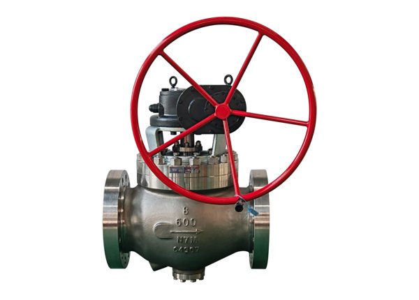 8" 600磅 N7M 硬密封耐磨C型球阀